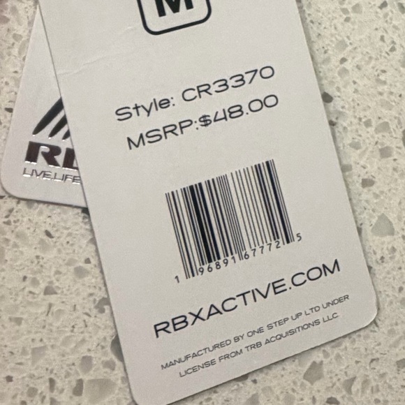 RBX Active Pink Sleeveless Athletic Tank Top NWT - Picture 6 of 6